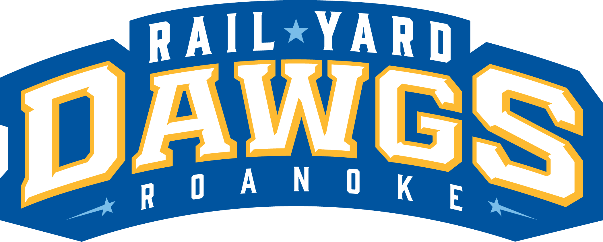 Railyard Dawgs 2025 logo sponsor